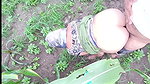 Indian desi girl outdoor sex with brother in law doogy