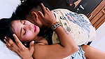 Indian Desi Video Love and sex between a stepbrother and stepsister at home. sucked boobs