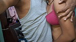 Indian desi wife suck big dick cum on tits Hindi Audio