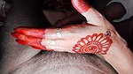 indian first time footjob massage videos with handjob mehndi design wale hath se enjoy wife husband slim dick footjob sex video