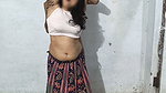 Indian girl romantic foreplay cock sucking boobs pressing ass fucking and cum shot on face