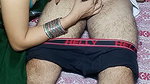 Indian Hot Wife Blowjob His Husband