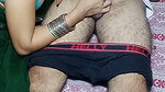 Indian Hot Wife Blowjob His Husband