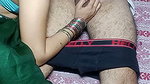 Indian Hot Wife Blowjob His Husband