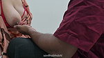 Indian maid wearing saree