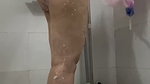 Indian Mom Shower Striptease