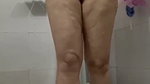 Indian Mom Shower Striptease