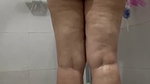 Indian Mom Shower Striptease