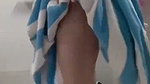 Indian Mom Shower Striptease