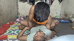 Indian new marriage wife enjoying very hard fuck at home