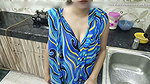 Indian Step Stepmom and Step Stepson in Kitchen Ka Najayaz Walla Pyar Bete Se Chudwa Kar Aapna Yaar Bana Liya Hindi Dirty Talk