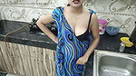 Indian Step Stepmom and Step Stepson in Kitchen Ka Najayaz Walla Pyar Bete Se Chudwa Kar Aapna Yaar Bana Liya Hindi Dirty Talk