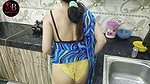 Indian Step Stepmom and Step Stepson in Kitchen Ka Najayaz Walla Pyar Bete Se Chudwa Kar Aapna Yaar Bana Liya Hindi Dirty Talk