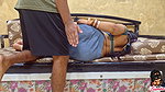 Indian stepmom ki badi Gand dekh liya