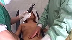 Insatiable Redhead MILF Examined and Toyed by Doctors