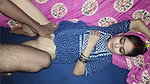 Invited the girl from my village for the honeymoon at night and had sex by inserting the penis