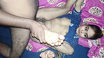 Invited the girl from my village for the honeymoon at night and had sex by inserting the penis
