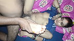Invited the girl from my village for the honeymoon at night and had sex by inserting the penis