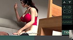 Jav cheating wife cheats on her husband on phone while fucking me!