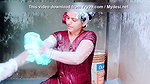 Jija ji ne apne choti sali ki virgin pussy milte hi uski pussy ros nikal diya,pussy ros piya jija ji ne guder ros yammy