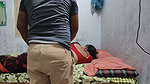 jija ji ne apne sali ki virgin milte he uski pussy ros nikal diya