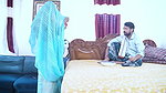 Jija ke soteli bahan ko bedroom me jabbar dasti mote land se chod diya