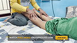 Mistress Feet Massage by Slave