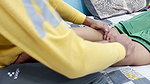 Mistress Feet Massage by Slave