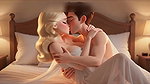 My stepmom is so happy when she got my cream in her pussy