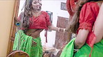 Pados ki bhabhi ko tang utha ke choda