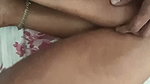 Pahle girlfriend ne massage kiya phir desi doggystyle me choda