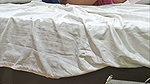 Quick Blowjob incomplete missionary sex