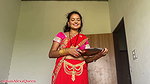 Raksha Bandhan Gift for Anal i went to stepbrother house he was masturbating, so I helped him ejaculate lick in Anal Hole