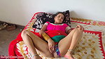 Raksha Bandhan Gift for Anal i went to stepbrother house he was masturbating, so I helped him ejaculate lick in Anal Hole
