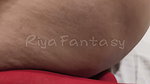 Riya in Red Stockings Gives Blowjob