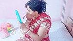 Sauteli beti se Tel laga ke massage karwaya phir patak ke chod diya