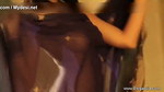 Sexy Indian babe showing off her beautiful body