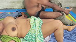 Stepmom and stepson when husband went to office part 1
