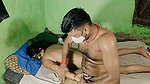 StepMom Massage Video By Boyfriend Hindi Audio