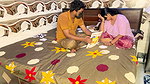 Stepsister Fully Opened on Rakhi Stepbrother Takes Her Naked & Hard at Home