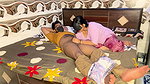 Stepsister Fully Opened on Rakhi Stepbrother Takes Her Naked & Hard at Home