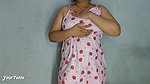 Tania Bhabhi XXX Pussy Fingering with Lingerie Removing Dirty Hindi
