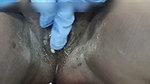 When I fingered the dark pussy of the local girl