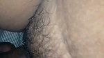 Wife fuck with husband sperm dropped her vagina