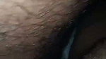 Wife fuck with husband sperm dropped her vagina
