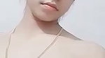 BEAUTIFUL CUTE YOUNG BANGLA HIJABI GIRL SHOWING PERFECT PERKY ROUND BOOBS