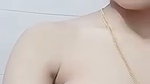 BEAUTIFUL CUTE YOUNG BANGLA HIJABI GIRL SHOWING PERFECT PERKY ROUND BOOBS