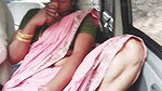 Indian Mareed Woman Car Sex Long Drive for Fucking with Boy Friend, Telugu Dirty Talks