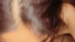 Cute GF’s Hairy Creampie Giving a Blowjob Fucking in Doggy 1