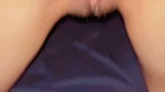 Cute GF’s Hairy Creampie Giving a Blowjob Fucking in Doggy 2